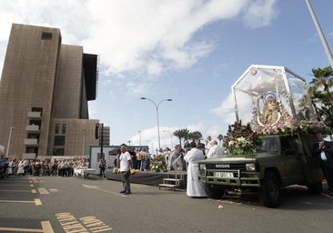 La Virgen del Pino, en el corazón de los que más sufren