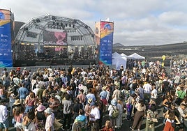 Sonidos Líquidos este sábado 7 de junio en bodegas La Geria.
