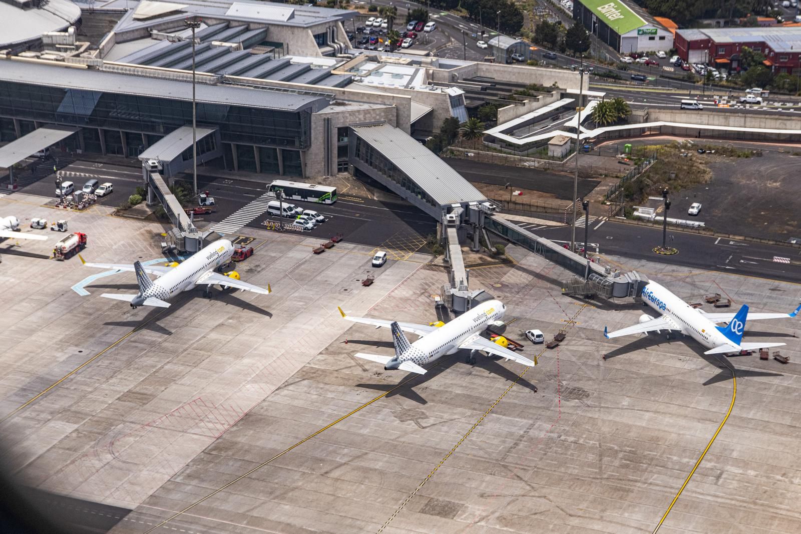Imagen de archivo del aeropuerto Tenerife Norte.