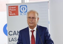 José Domingo Martín Espino, psícólogo y presidente del grupo ICSE.
