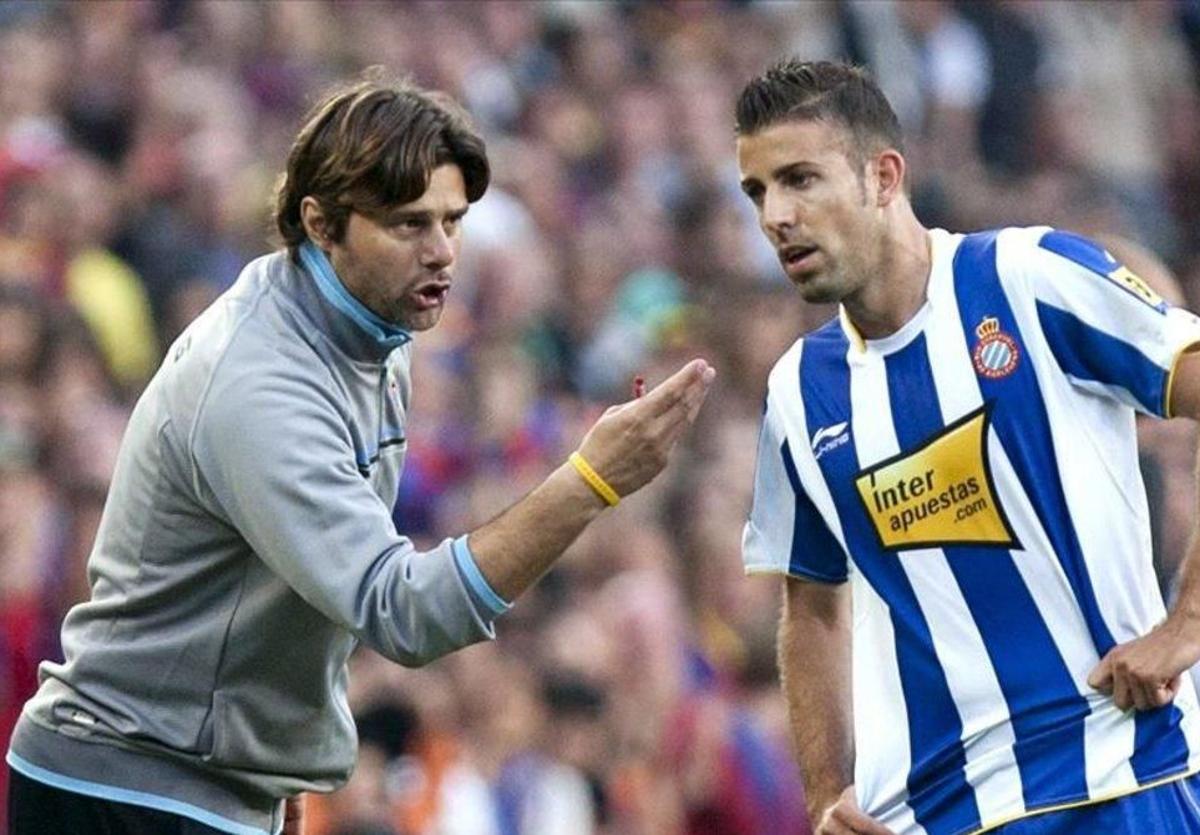 Aleccionado por Pochettino en su etapa como delantero del Espanyol.