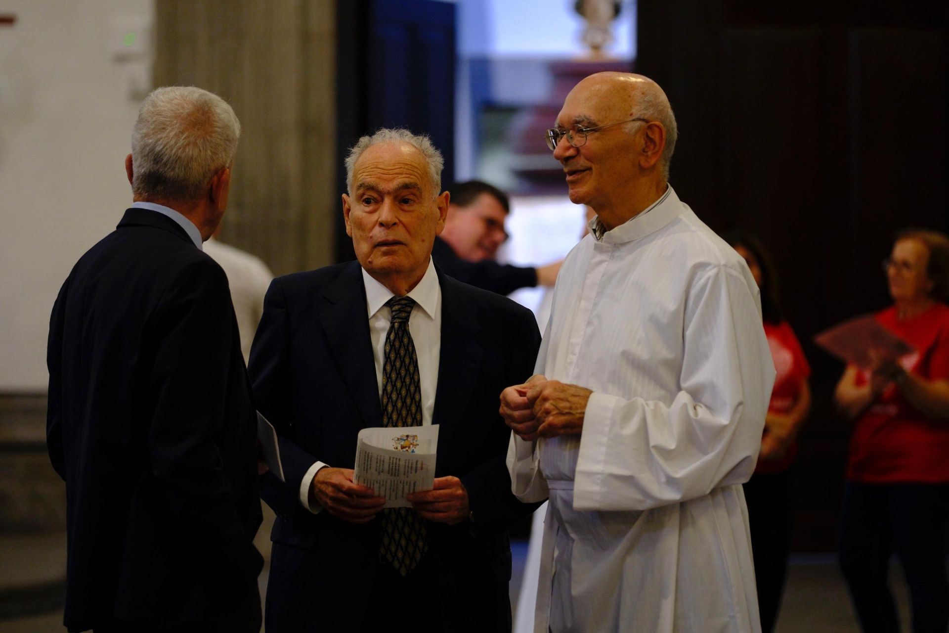 La catedral de Santa Ana acoge el 70 aniversario de Cáritas Diocesana de Canarias