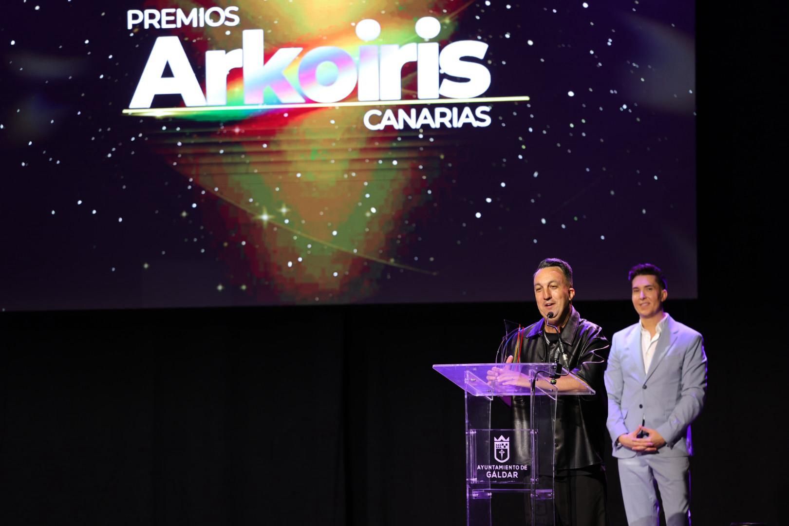 &#039;Premios Arkoiris Canarias&#039; 2025