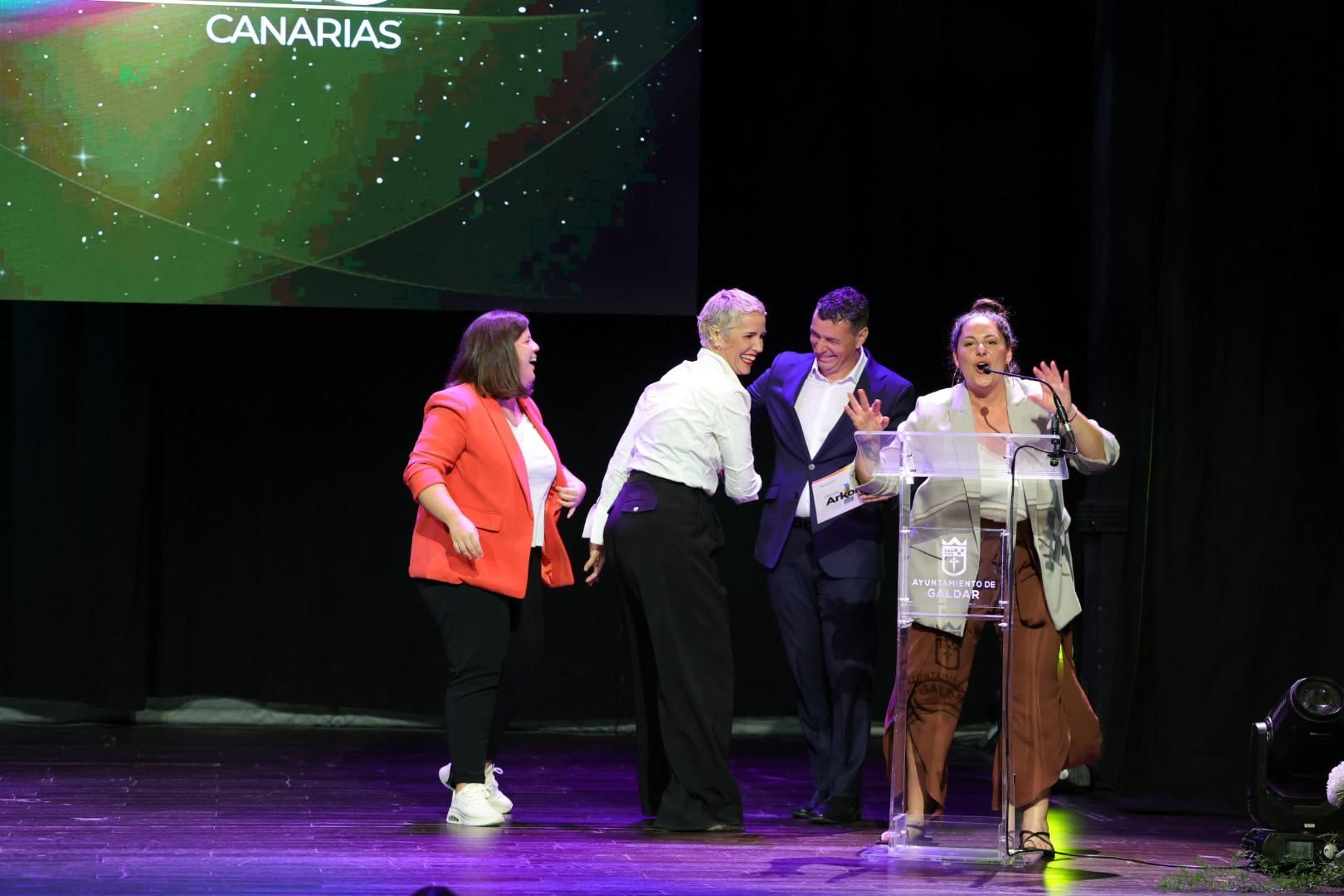 &#039;Premios Arkoiris Canarias&#039; 2025