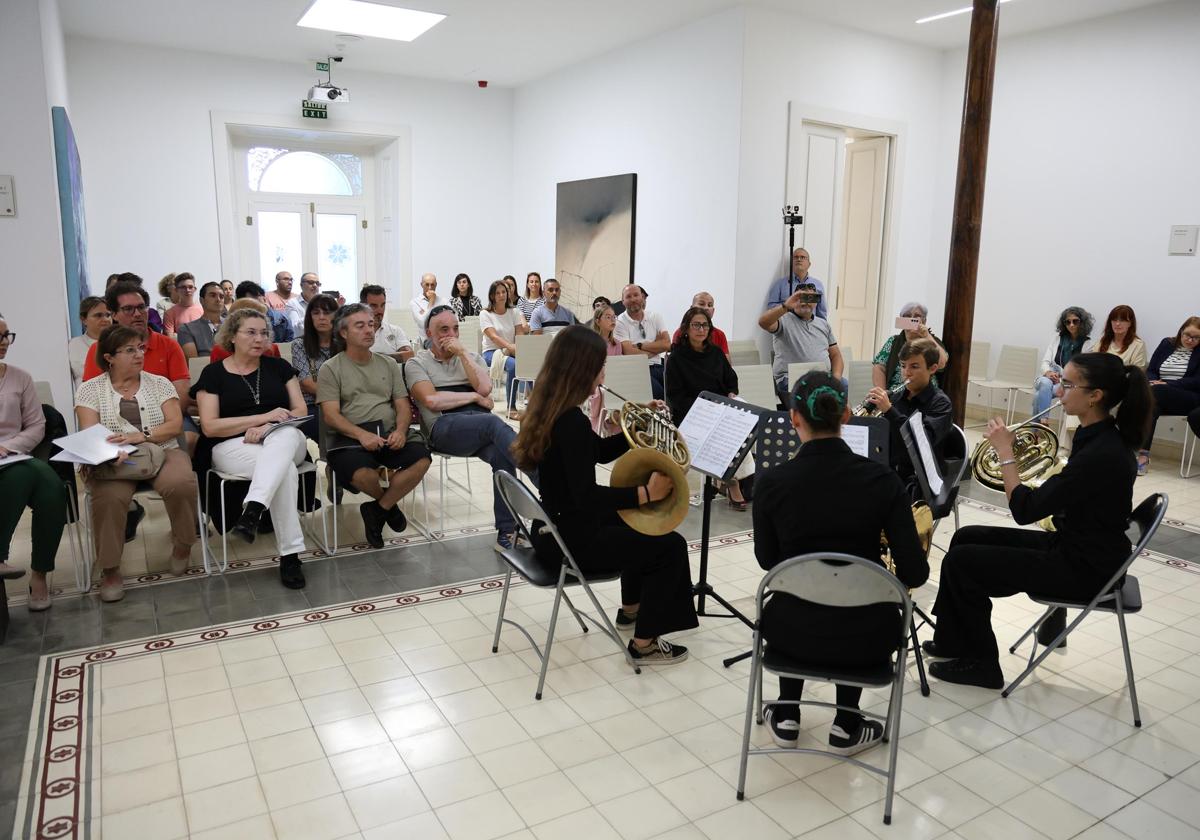 Actividad musical.