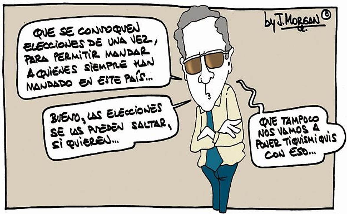 La viñeta de Morgan de este martes 10 de junio