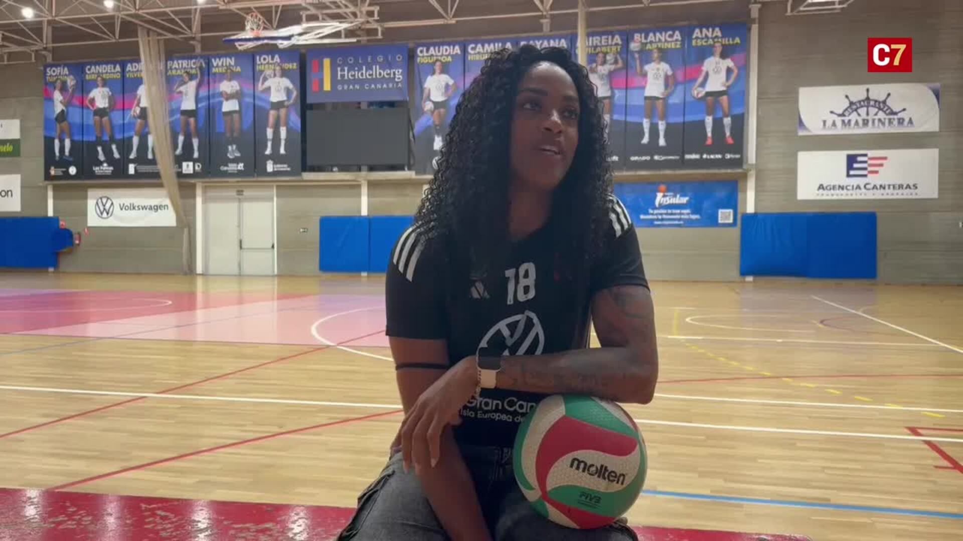 Sulián Matienzo, ilusionada con su nueva etapa en el Heidelberg