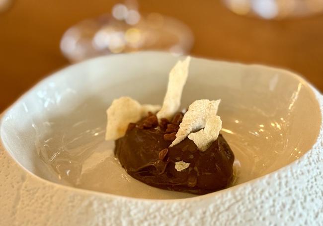 Ganache de chocolate