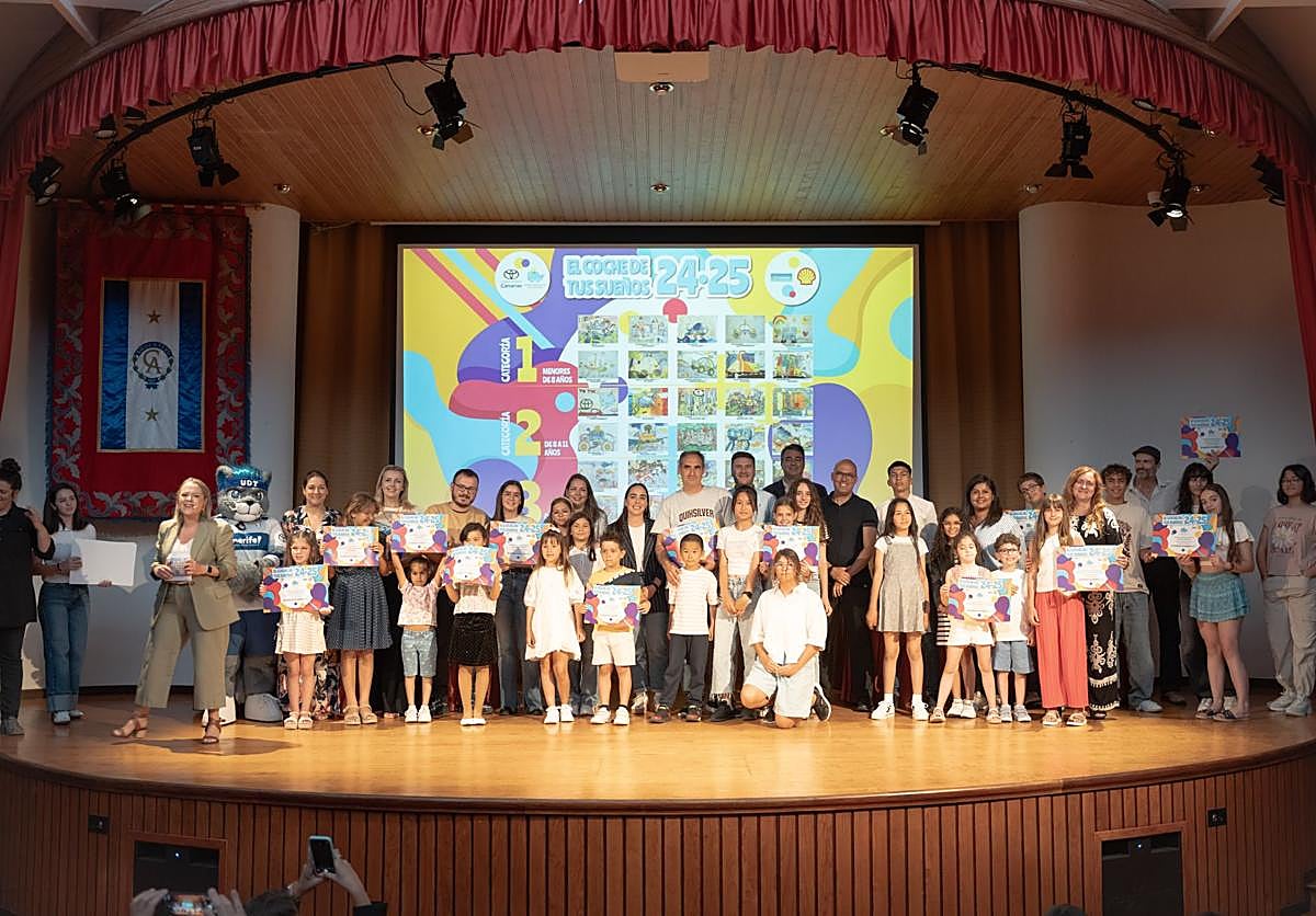 Toyota Canarias celebra la entrega de premios de la 19º edición del Toyota Dream Car Art Contest