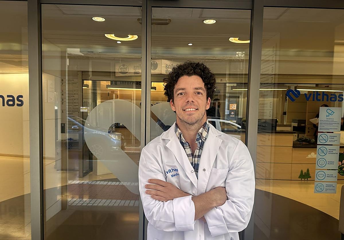 El Dr. Julio Gómez es el responsable de la Unidad del Dolor del Hospital Universitario Vithas Las Palmas.