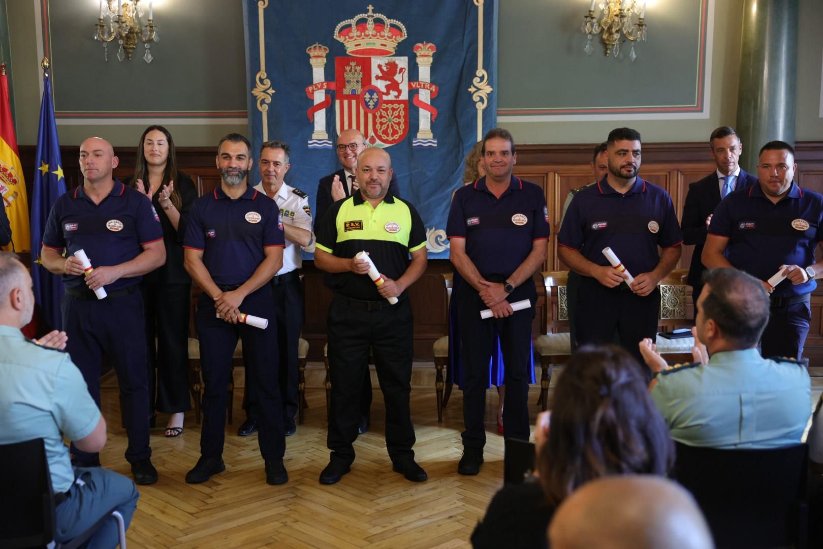 Entrega de distinciones por el Día de la Seguridad 