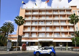 Imagen de archivo de las oficinas municipales.