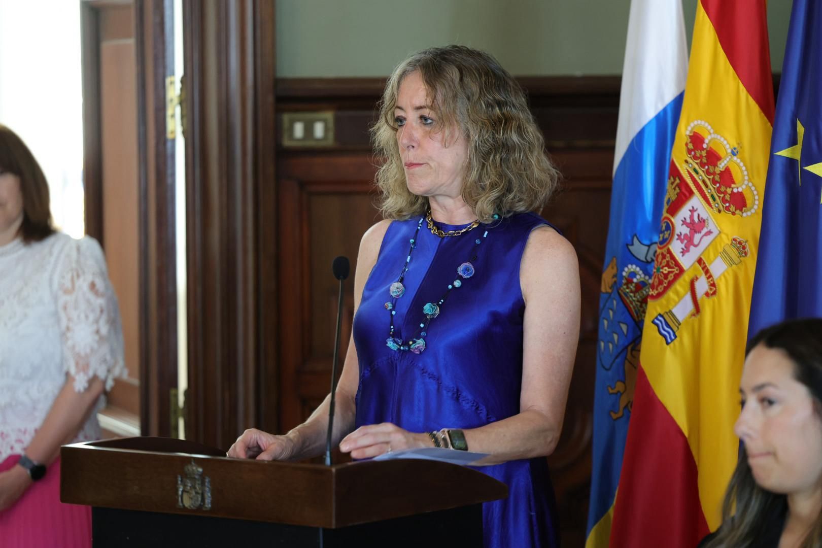 Entrega de distinciones por el Día de la Seguridad 