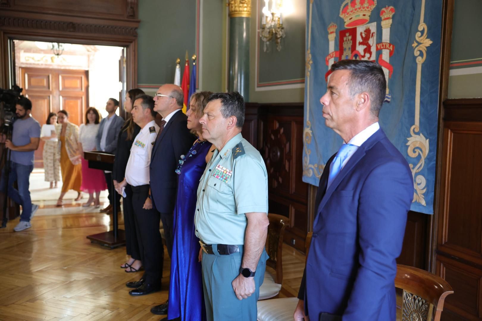 Entrega de distinciones por el Día de la Seguridad 