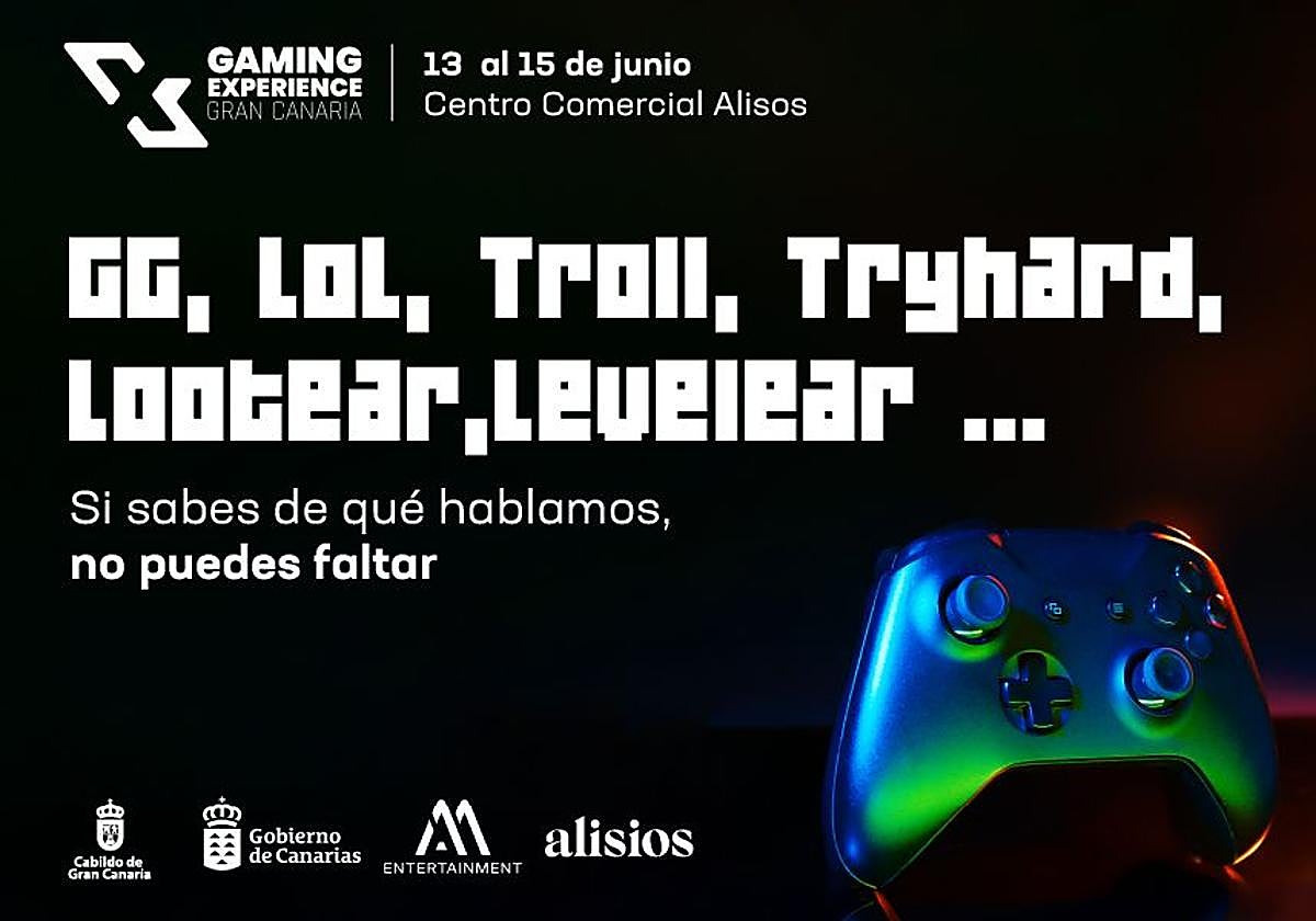 Campaña de Gaming Experience Gran Canaria en Alisios.