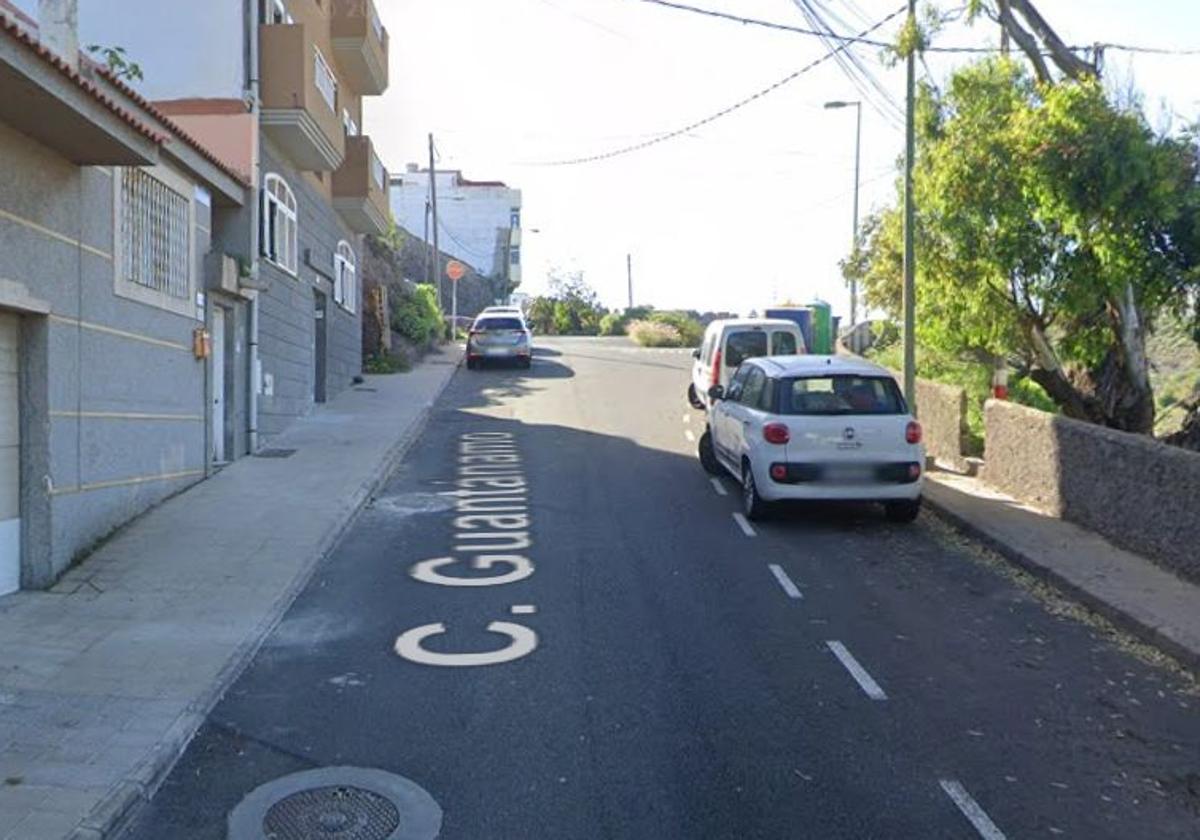 El suceso tuvo lugar en la calle Guantánamo, Salto del Negro.