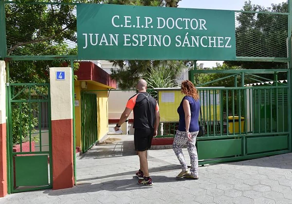 Imagen de archivo del colegio Juan Espino Sánchez.