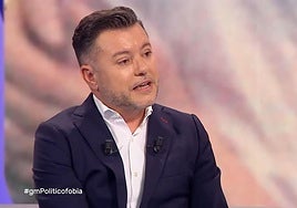 Imagen de Teodoro Sosa en el programa 'Gente maravillosa' de Televisión Canaria.