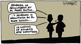 La viñeta de Morgan de este jueves 12 de junio