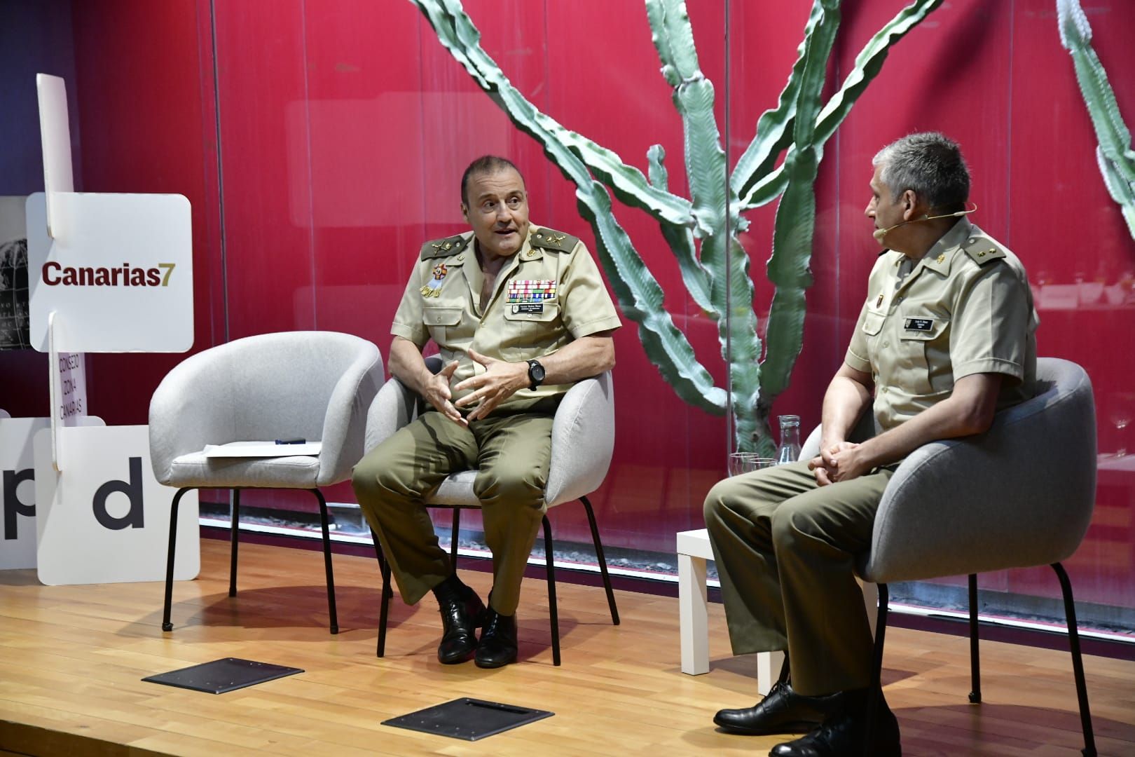 Foro CANARIAS7 | &#039;Debate sobre el nuevo papel de las armas nucleares en el contexto mundial&#039;