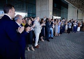 Los magistrados y letrados se manifiestan en Canarias