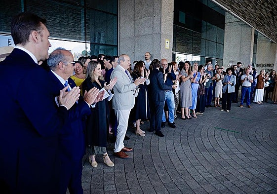 Los magistrados y letrados se manifiestan en Canarias