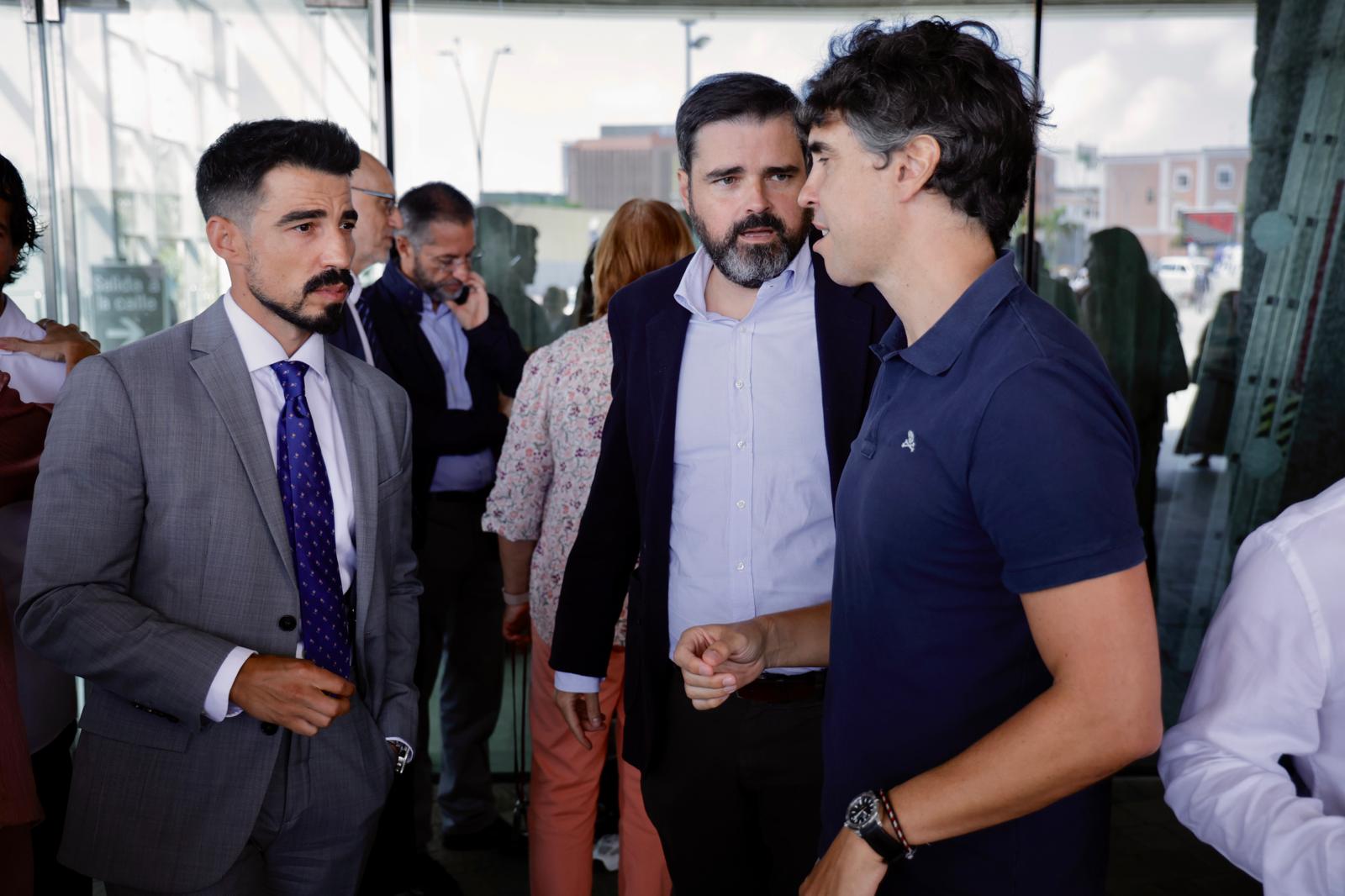 Los magistrados y letrados se manifiestan en Canarias