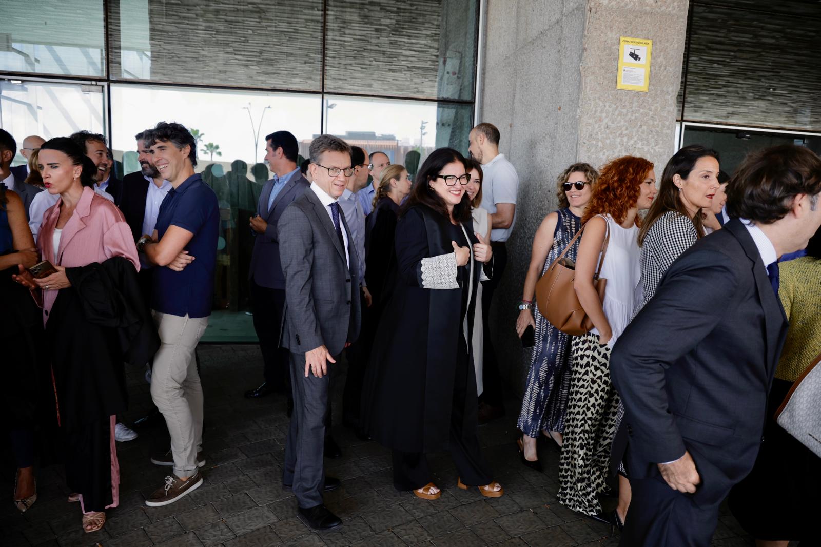 Los magistrados y letrados se manifiestan en Canarias