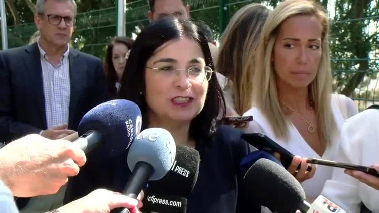 Carolina Darias, sobre las quejas de 