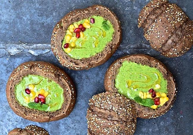 Gazpacho de aguacate para almorzar