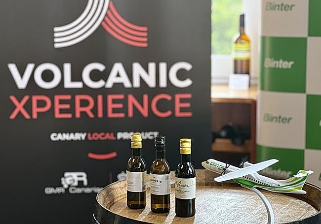 Alianza entre Binter y GMR