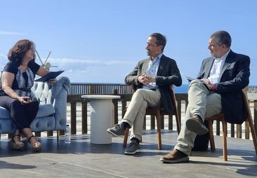 Carlos Lafoz (Endesa): «Seguiremos trabajando para dar al sistema eléctrico de La Palma la robustez que necesita»