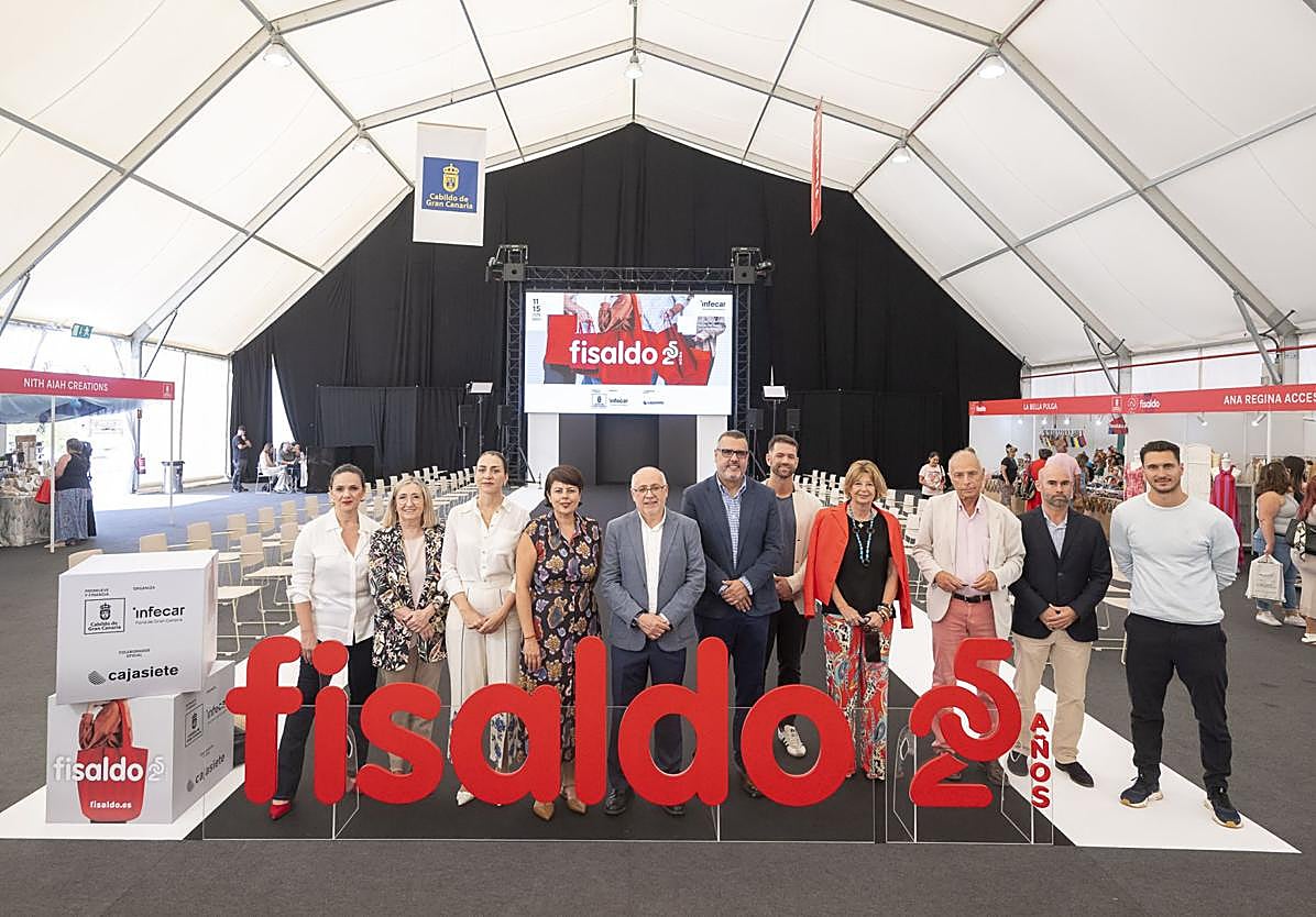 Arranca Fisaldo, la feria más popular de Gran Canaria, la de las gangas