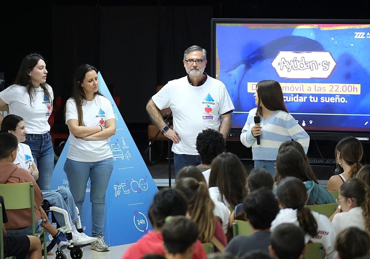 Taller en el IES La Minilla de la capital grancanaria.