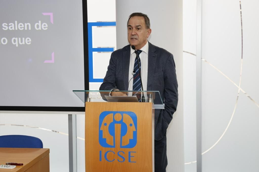 Jorge Arévalo Turrillas, ex viceconsejero de Formación Profesional en el País Vasco.