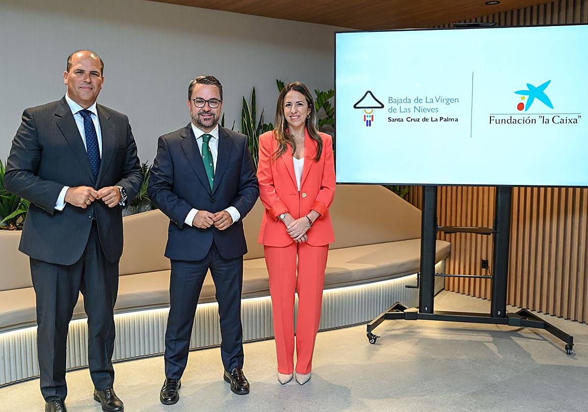 La Fundación la Caixa y CaixaBank se suman un lustro más a la Bajada.