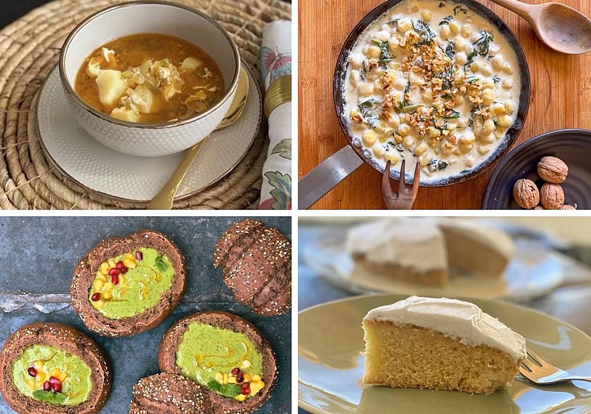 Menú semanal del 16 al 20 de junio