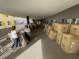 Comienza el equipamiento del centro sociosanitario de Tamaraceite