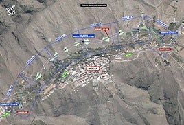 Imagen de la zona donde se llevará a cabo el proyecto.