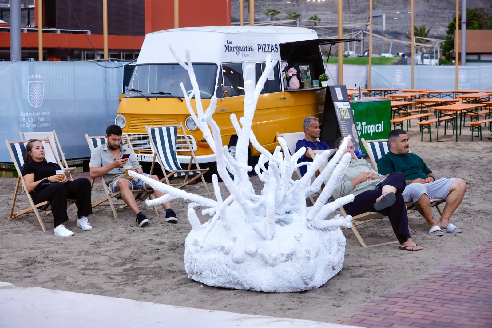 El pregón de Pepi Farray da inicio a las fiestas fundacionales de Las Palmas de Gran Canaria