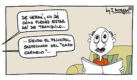 La viñeta de Morgan de este viernes 13 de junio