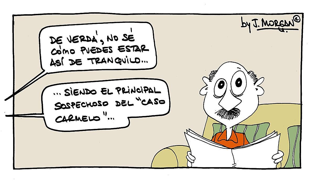 La viñeta de Morgan de este viernes 13 de junio