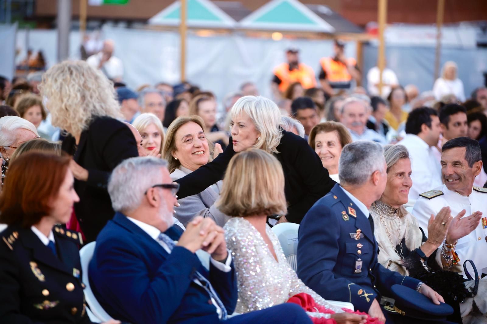 El pregón de Pepi Farray da inicio a las fiestas fundacionales de Las Palmas de Gran Canaria