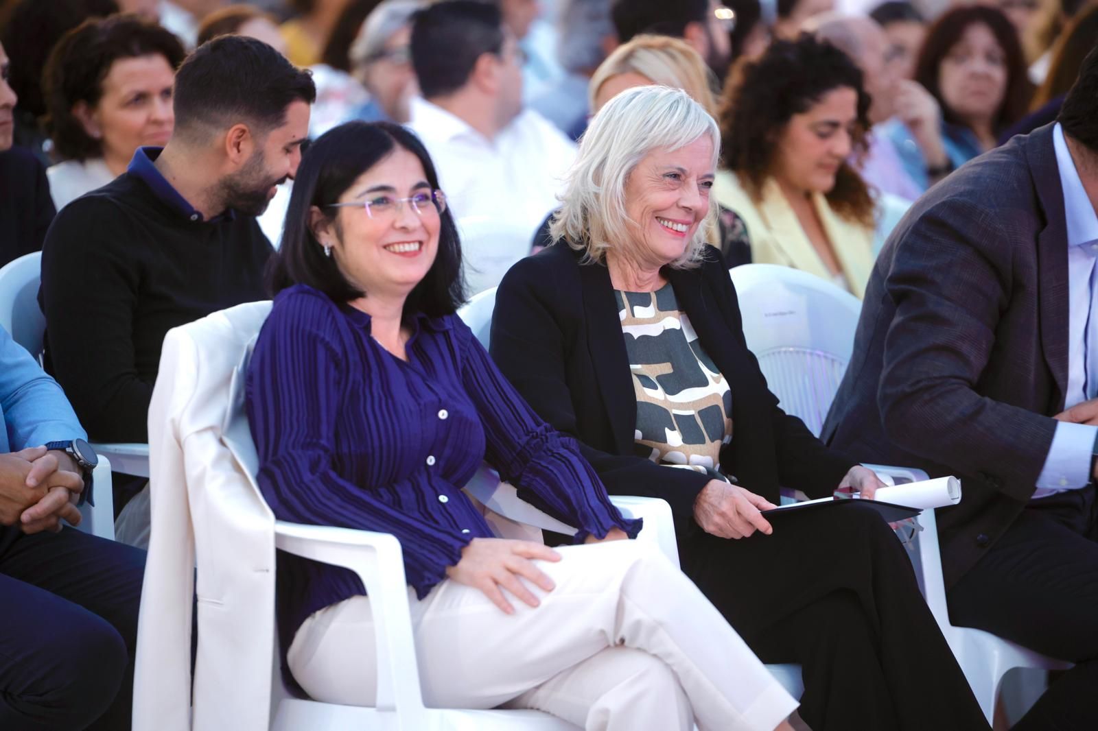 El pregón de Pepi Farray da inicio a las fiestas fundacionales de Las Palmas de Gran Canaria