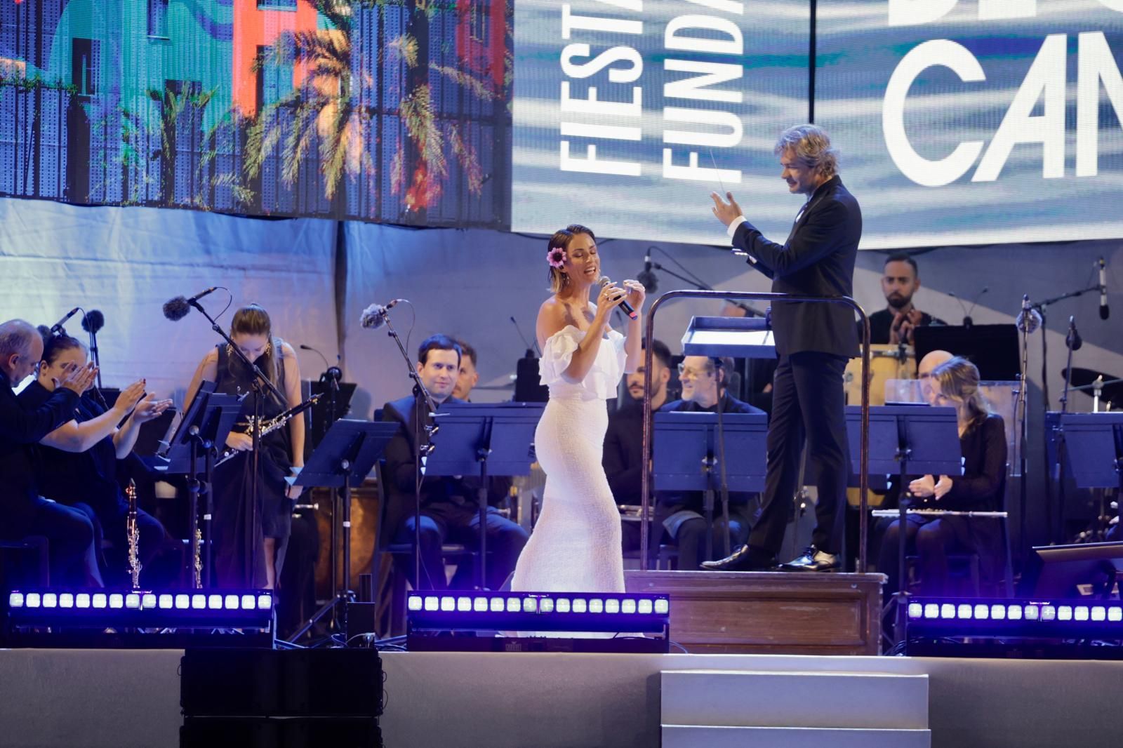 El pregón de Pepi Farray da inicio a las fiestas fundacionales de Las Palmas de Gran Canaria