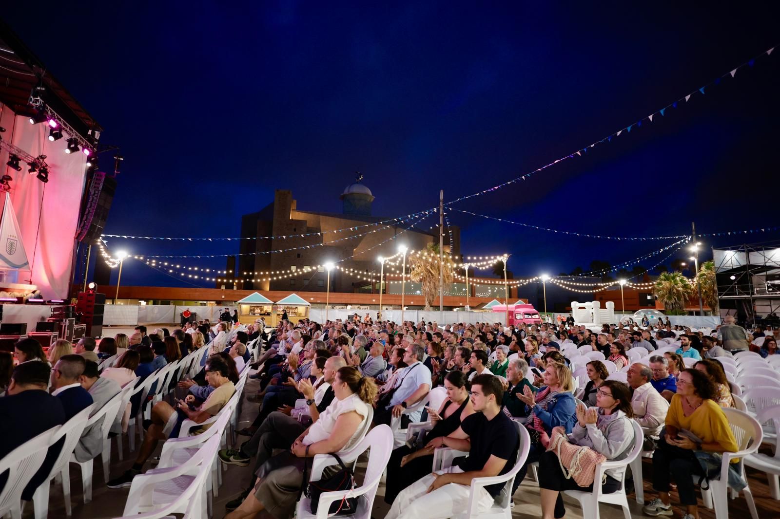 El pregón de Pepi Farray da inicio a las fiestas fundacionales de Las Palmas de Gran Canaria