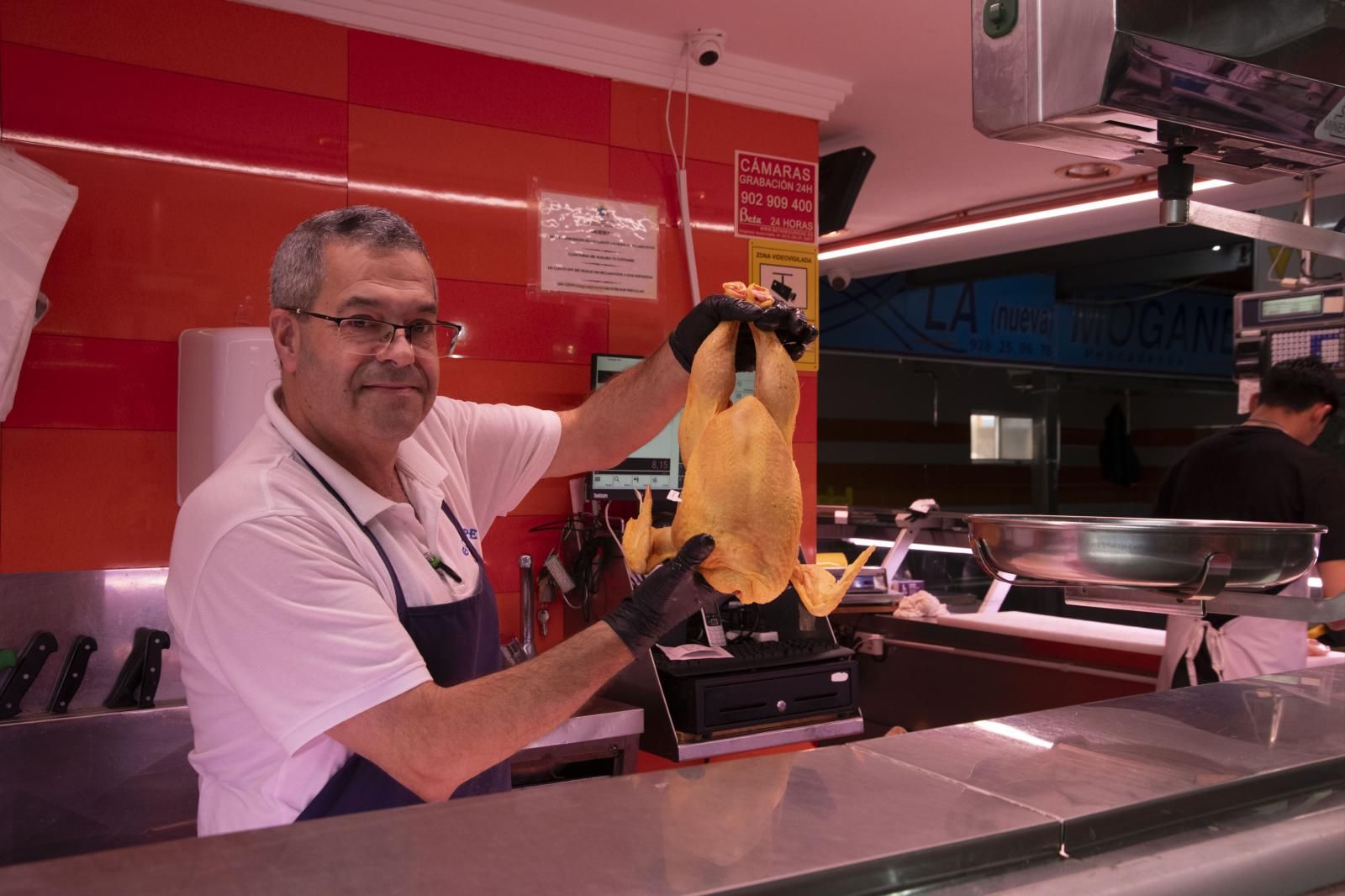 La compra del día a día en el mercado en Canarias