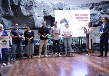 Donantes de sangre ejemplares reciben un homenaje