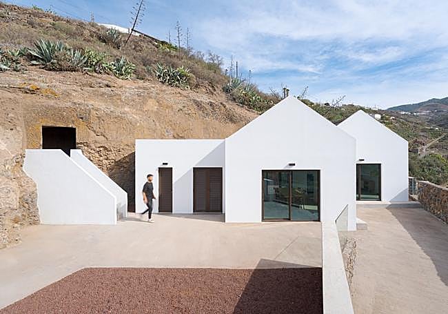 Casa premiada en Gran Canaria