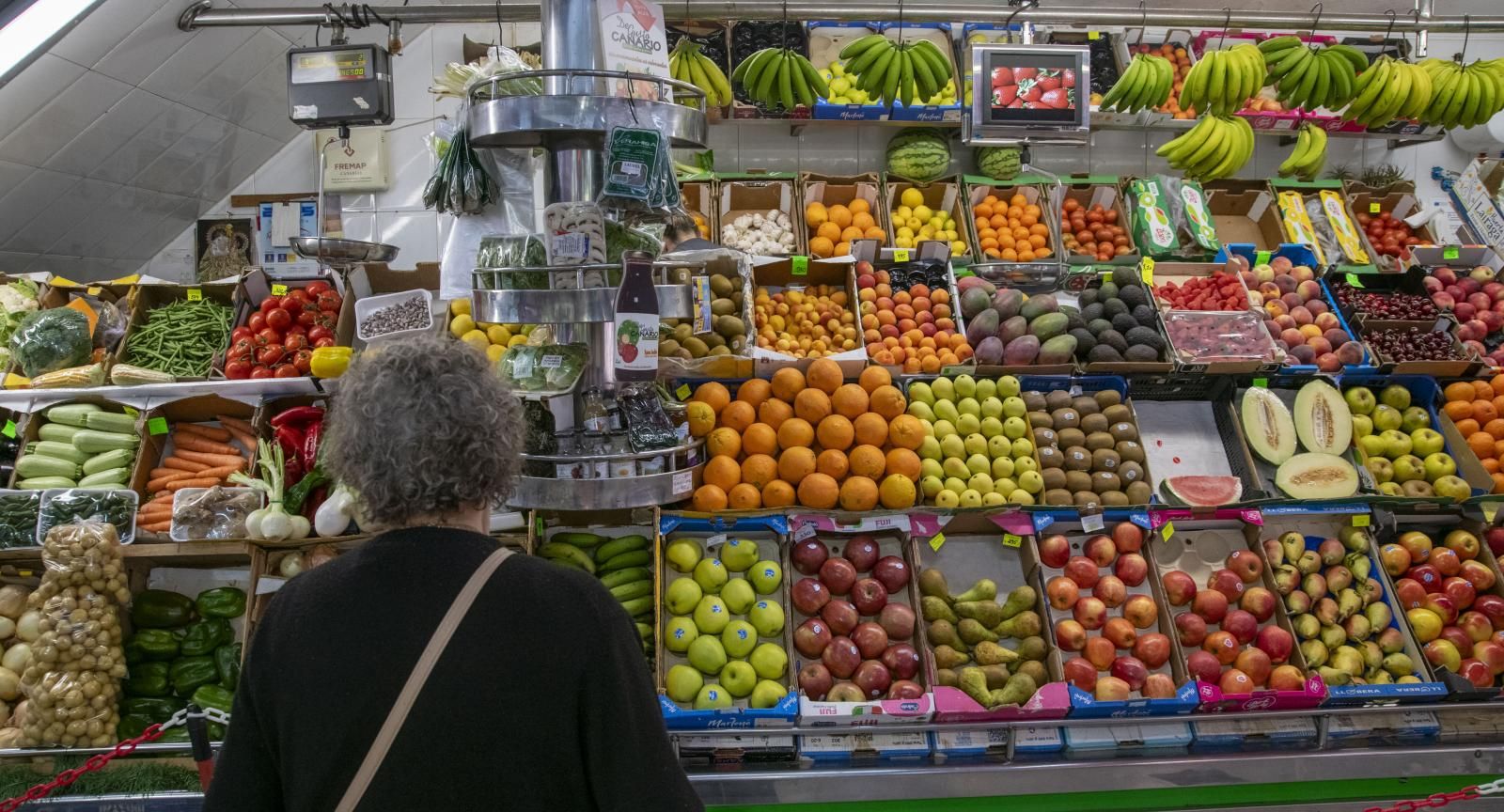 La compra del día a día en el mercado en Canarias